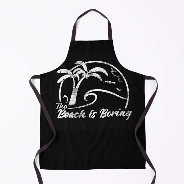 Item preview, The Beach is Boring designed and sold by Adrian Paladini.