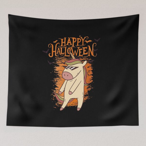 Item preview, Halloween Happy Halloween Funny Unicorn Costume designed and sold by Pummli.