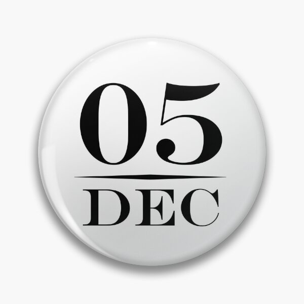 Item preview, 5th December designed and sold by BoeJ.