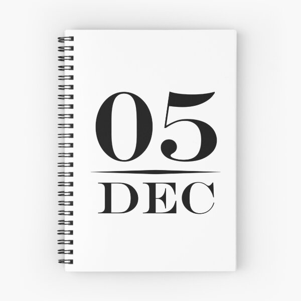Item preview, 5th December designed and sold by BoeJ.
