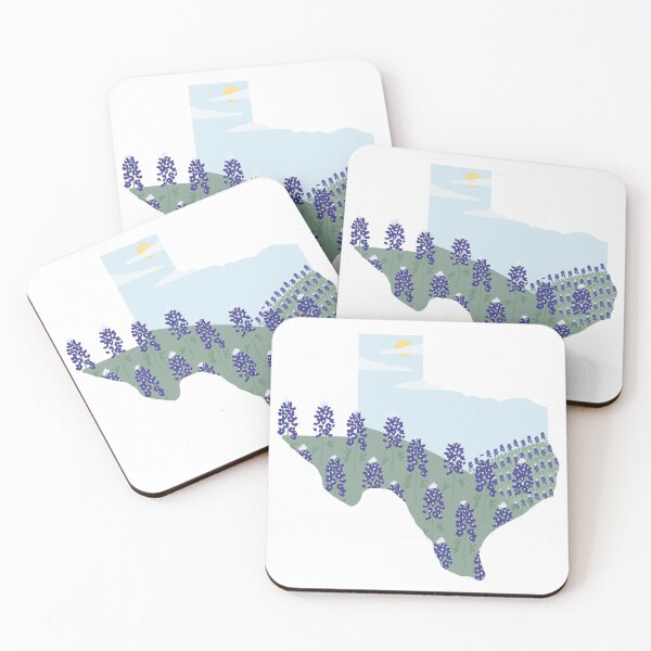 Item preview, Texas Bluebonnets designed and sold by WithAhava.