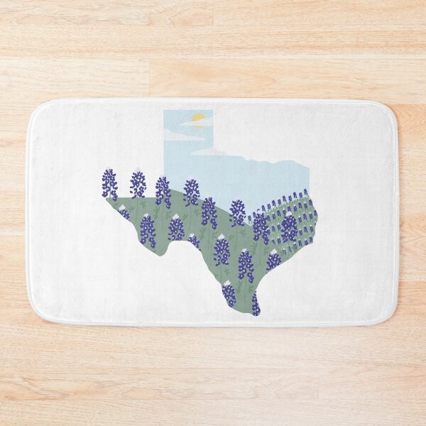 Item preview, Texas Bluebonnets designed and sold by WithAhava.