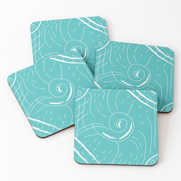 Item preview, Magic spring water solaris pattern designed and sold by SolarisPrints.