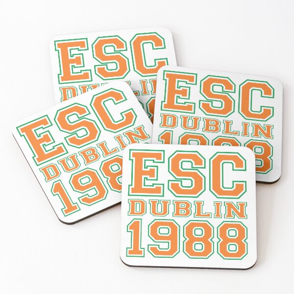 Item preview, ESC 1988 Dublin designed and sold by lazarusheart.
