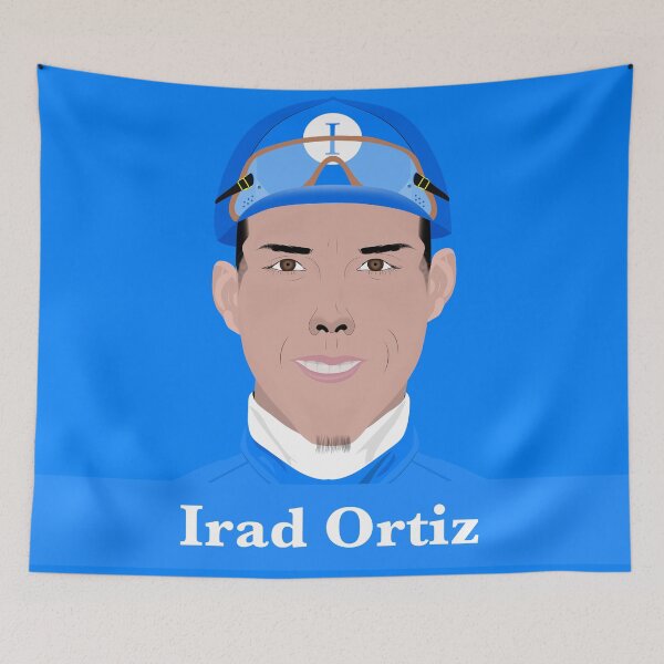 Item preview, Irad Ortiz Jockey designed and sold by notaclaimer.