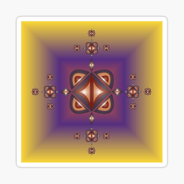 Item preview, abstract cute retro illustration pattern designed and sold by ErhanArt.
