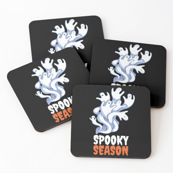 Item preview, Spooky Season Ghost designed and sold by TrueTrippyArts.