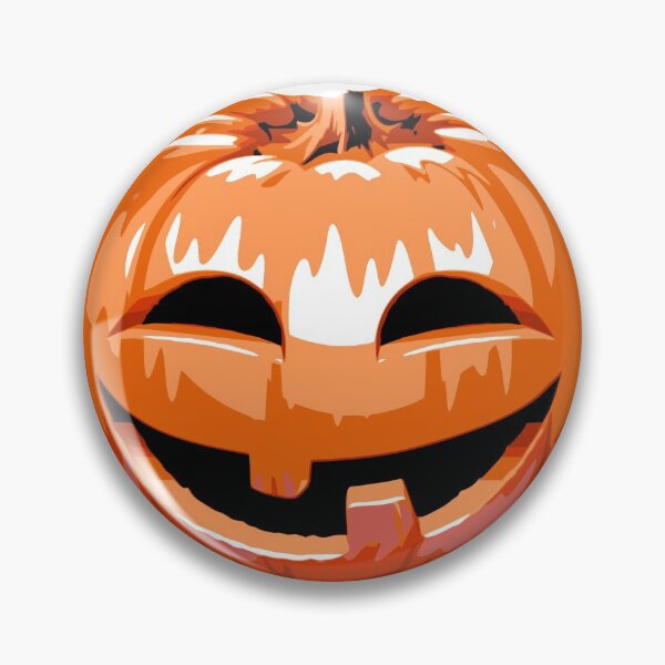 Aperçu de l'œuvre Conception d'Halloween de visage de citrouille créée et vendue par Beast360.