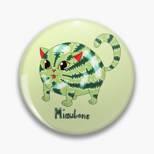 Item preview, Miaulone: 1/2 melon, 1/2 cat Version 2 designed and sold by Schrödingers Box.