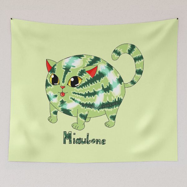 Item preview, Miaulone: 1/2 melon, 1/2 cat Version 2 designed and sold by Schrödingers Box.