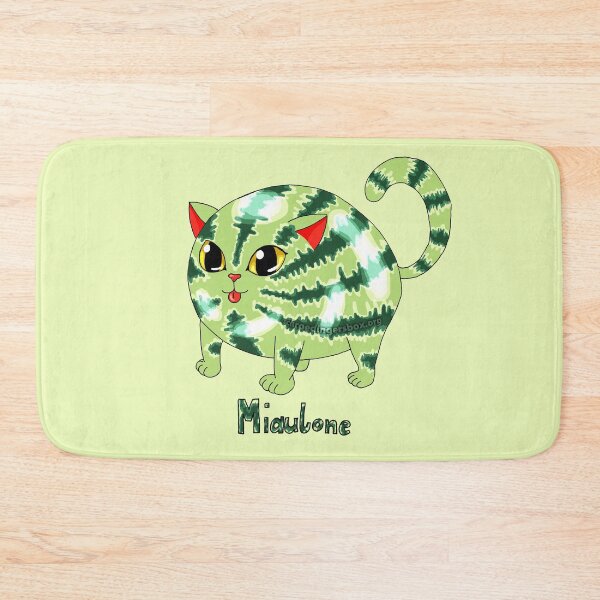 Item preview, Miaulone: 1/2 melon, 1/2 cat Version 2 designed and sold by Schrödingers Box.