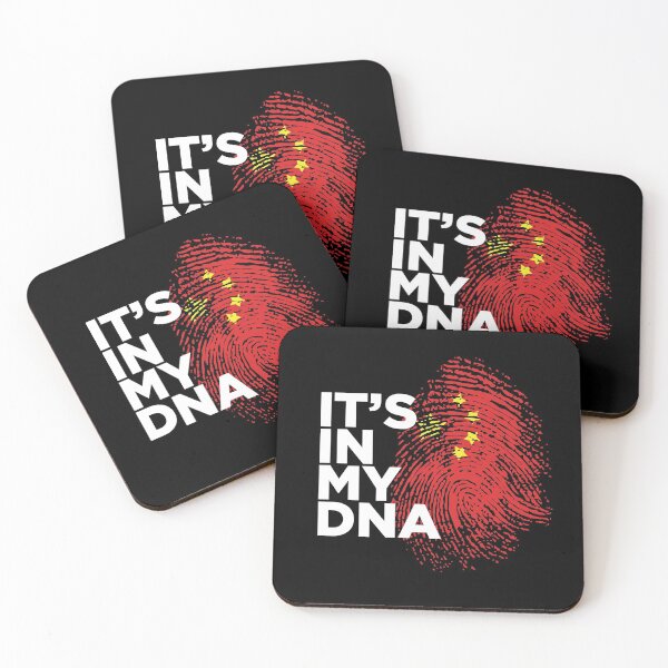 Item preview, I AM CHINESE, IT'S IN MY DNA designed and sold by Knity.
