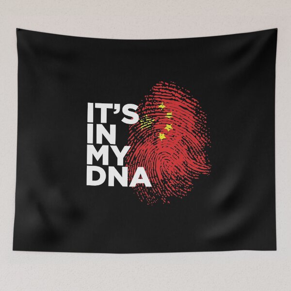 Item preview, I AM CHINESE, IT'S IN MY DNA designed and sold by Knity.