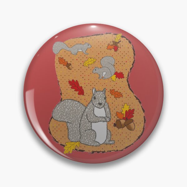 Item preview, Autumn Squirrel designed and sold by JPuckett-Design.