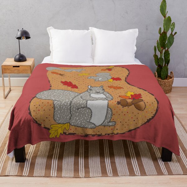 Item preview, Autumn Squirrel designed and sold by JPuckett-Design.