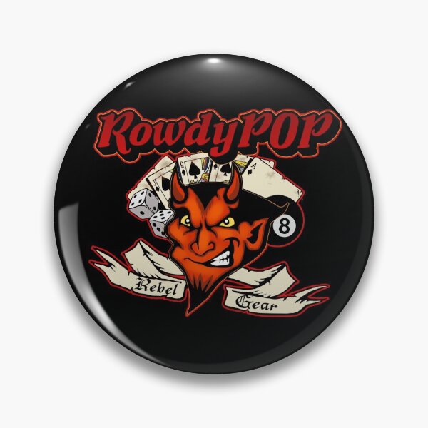 Item preview, RowdyPOP Rebel Gear Devil  designed and sold by RowdyPop.