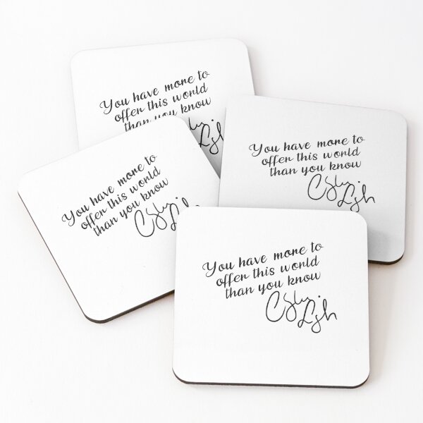 Item preview, Chyler Leigh Quote  designed and sold by sophiajohannah.