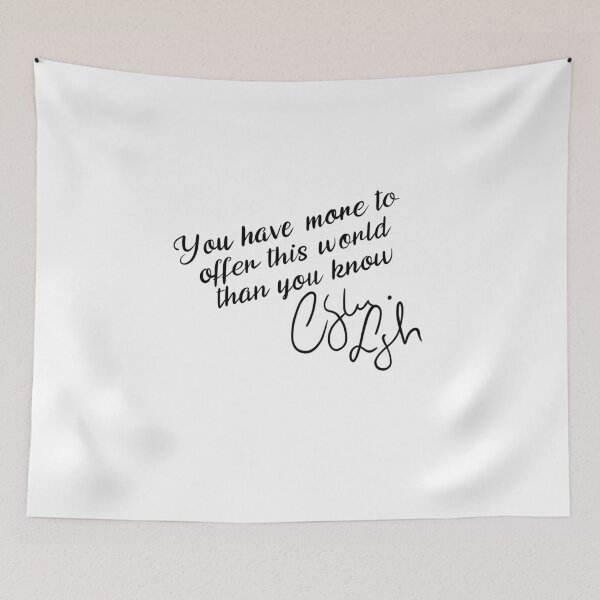 Item preview, Chyler Leigh Quote  designed and sold by sophiajohannah.