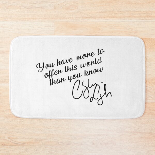 Item preview, Chyler Leigh Quote  designed and sold by sophiajohannah.