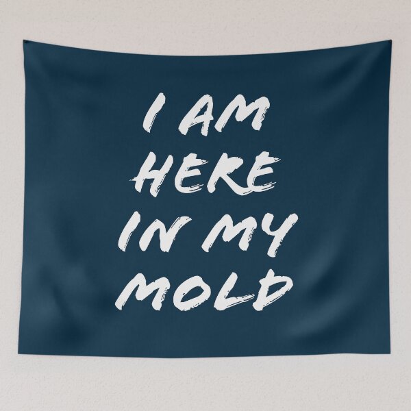 Item preview, I am here in my mold designed and sold by Jamiecsmith1986.