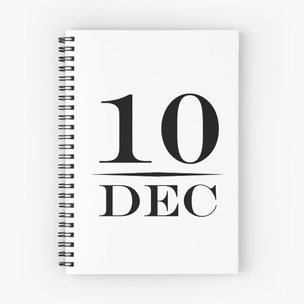 Item preview, 10th December designed and sold by BoeJ.