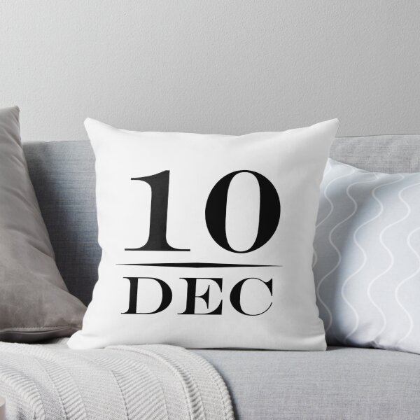 Item preview, 10th December designed and sold by BoeJ.