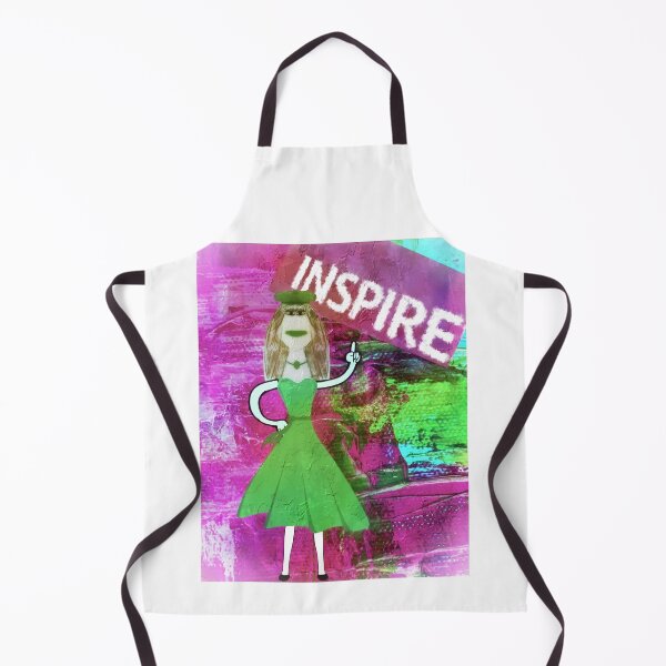 Item preview, Colorful Inspire Illustration Inspirational Motivational Graphic Art designed and sold by Mary Riley.