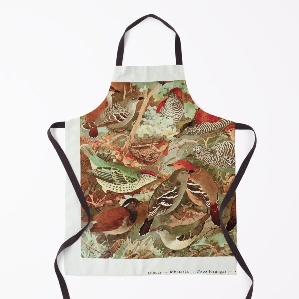 Item preview, Birds of the Amazon Album de aves amazonicas Emil Goldi 1906 022 Chocas Mbataras Papa formigas Vira folhas designed and sold by WetdryvacRB01.