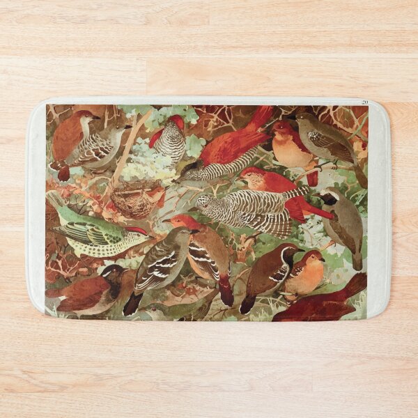 Item preview, Birds of the Amazon Album de aves amazonicas Emil Goldi 1906 022 Chocas Mbataras Papa formigas Vira folhas designed and sold by WetdryvacRB01.