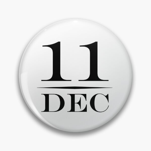Item preview, 11th December designed and sold by BoeJ.