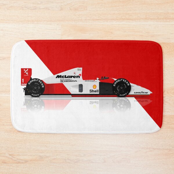 Item preview, McLaren MP4/6 Big Red background designed and sold by JageOwen.