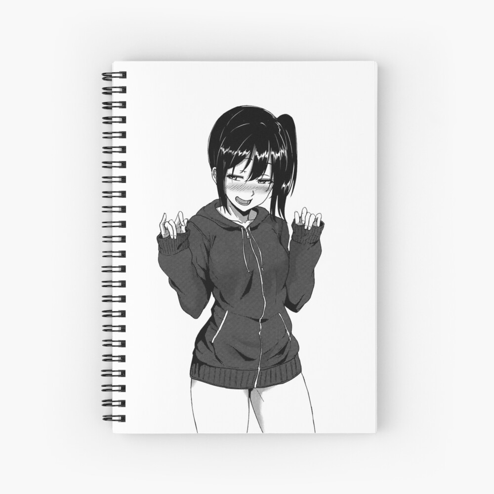 Anime Girl in Hoodie