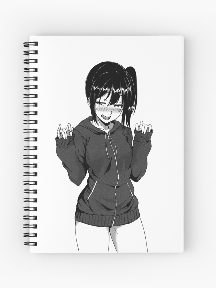 Anime Girl in Hoodie