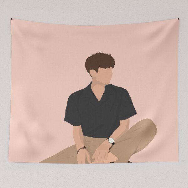 Item preview, classic faceless guy illustration designed and sold by Noobandroidart.