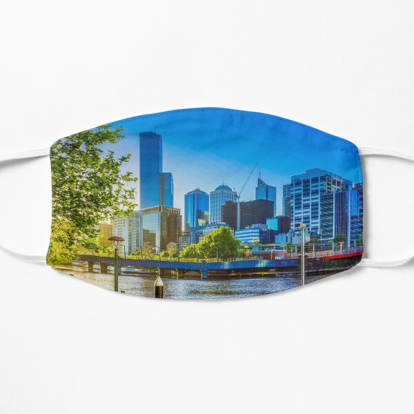 Springtime Sunset on the Yarra - Melbourne, Victoria Mask