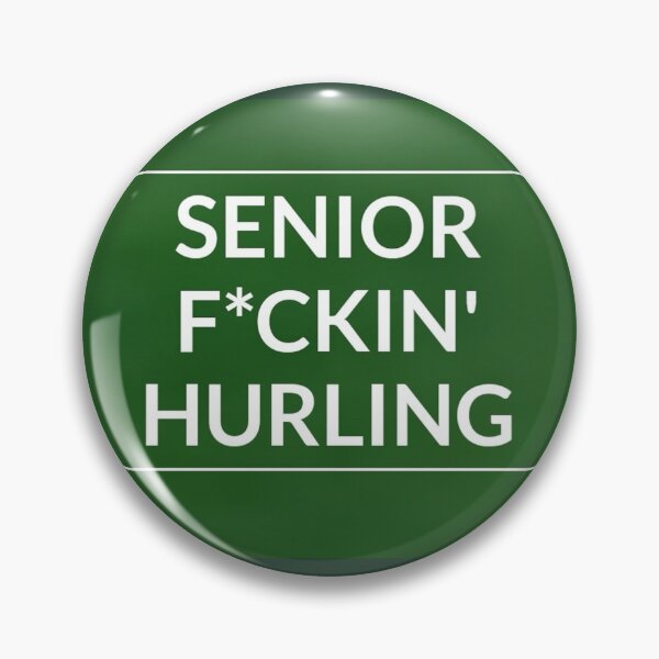 Item preview, Senior F*ckin' Hurling designed and sold by MoodieByDesign.