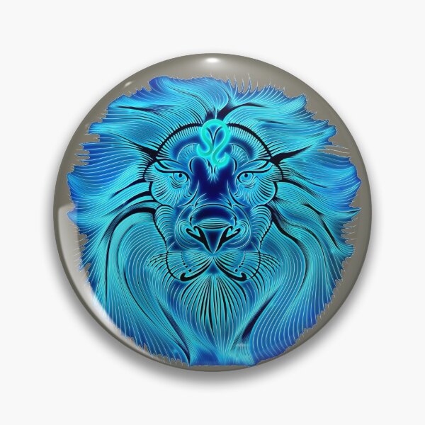 Item preview, Zodiac Leo Gray designed and sold by raphaelpn.