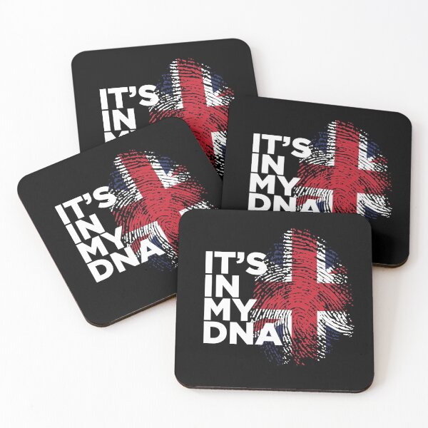 Item preview, I AM BRITISH, IT'S IN MY DNA designed and sold by Knity.