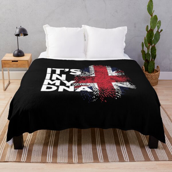Item preview, I AM BRITISH, IT'S IN MY DNA designed and sold by Knity.