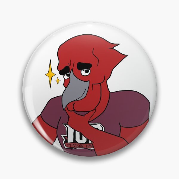 Item preview, Handsome Norm IUP Mascot designed and sold by niconoodles.