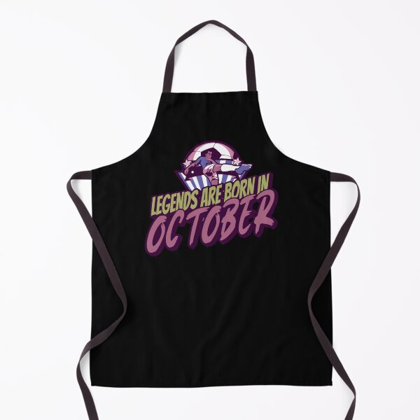 Item preview, Football / Soccer Legends Are Born In October designed and sold by TwinTailDesigns.