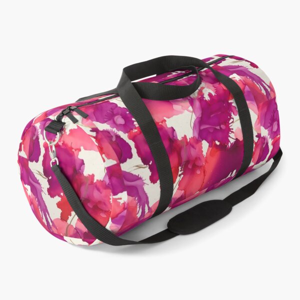 Item preview, Fuchsia Petals Alcohol Ink designed and sold by Artfully Abstracted.