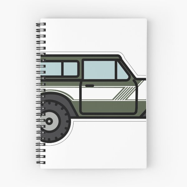 Item preview, Scout II - Green with White Rally Stripe designed and sold by Jsanch20.