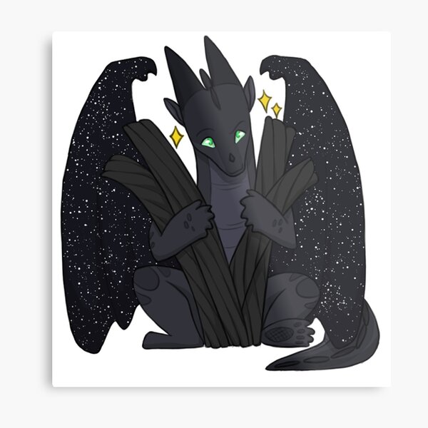 Deathbringer And Black Licorice Metal Print By Blessedblossom Redbubble