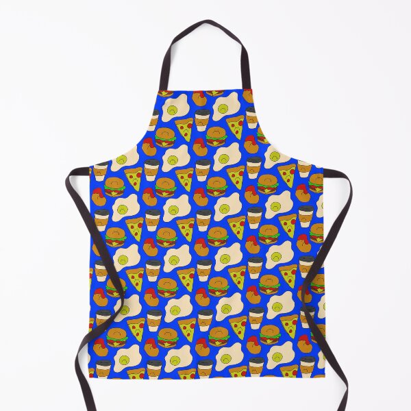 Item preview, Sad Food Pattern designed and sold by couldbenice.