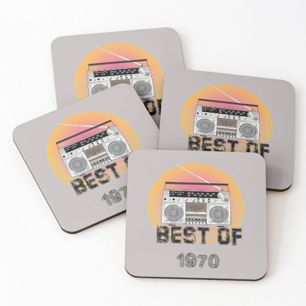Item preview,  Best Of 1970 50th Birthday Gifts Cassette Tape Vintag 50th Birthday Best of 1970 Cassette Tape Vintage for Gift Essentiale designed and sold by unique things.