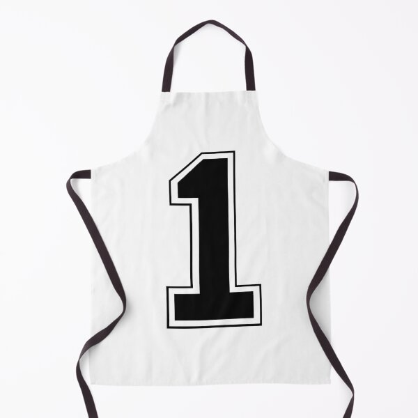 Item preview, Jersey Number One designed and sold by stay-grateful.