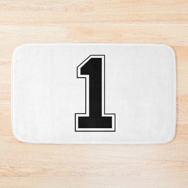 Item preview, Jersey Number One designed and sold by stay-grateful.