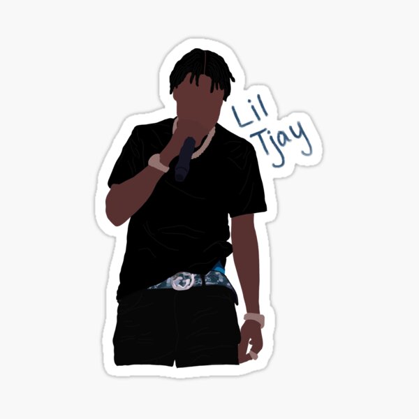 Lil Tjay Stickers Redbubble