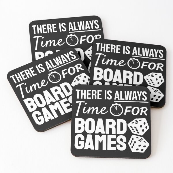 Item preview, Always Time For Board Games Dice Loaded designed and sold by jacks-tees.